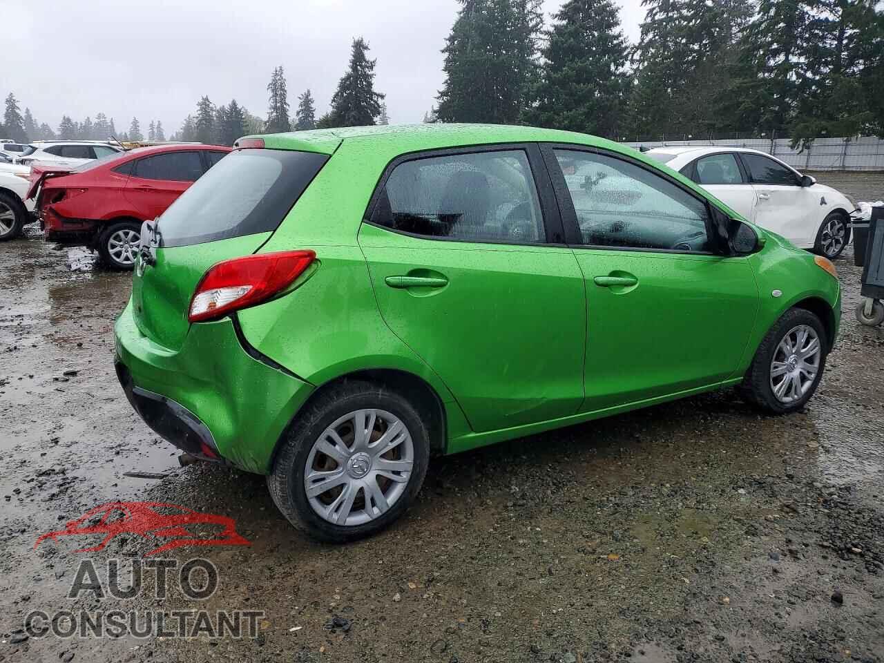 MAZDA 2 2011 - JM1DE1HZ1B0118752