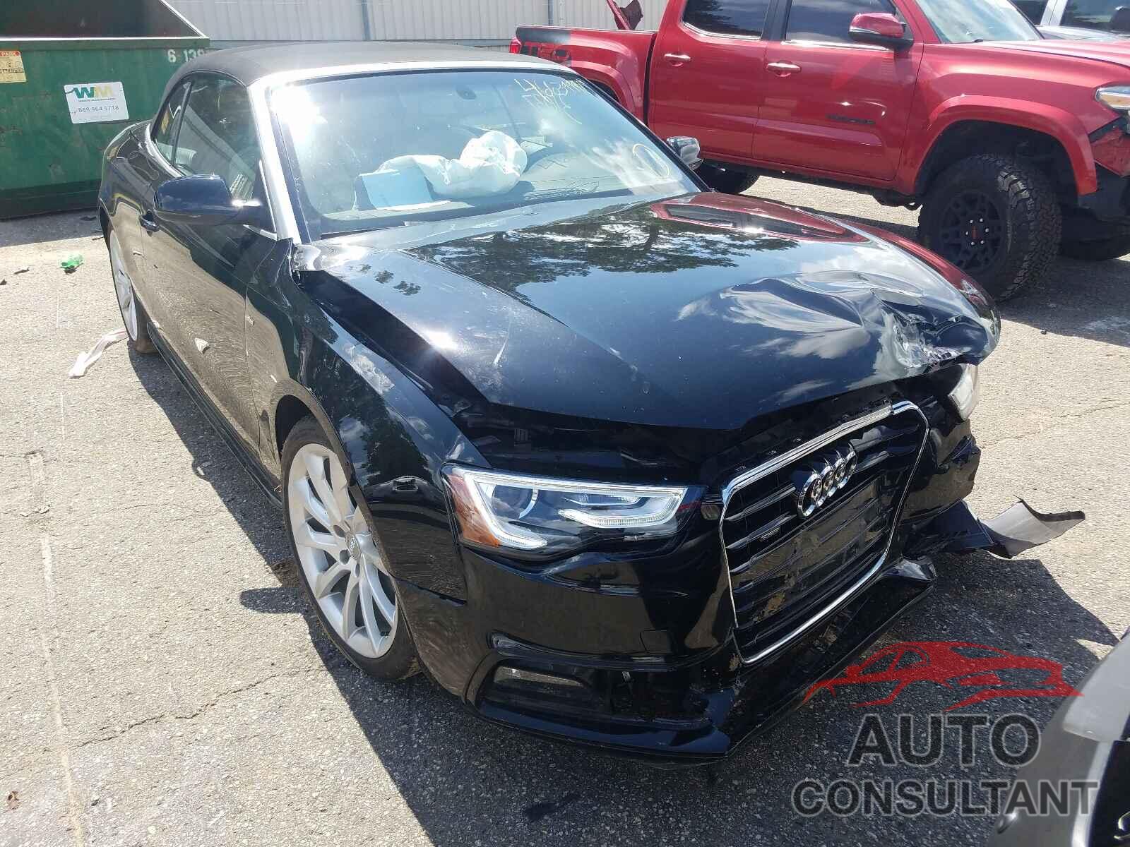 AUDI A5 2016 - WAUM2AFH6GN005227