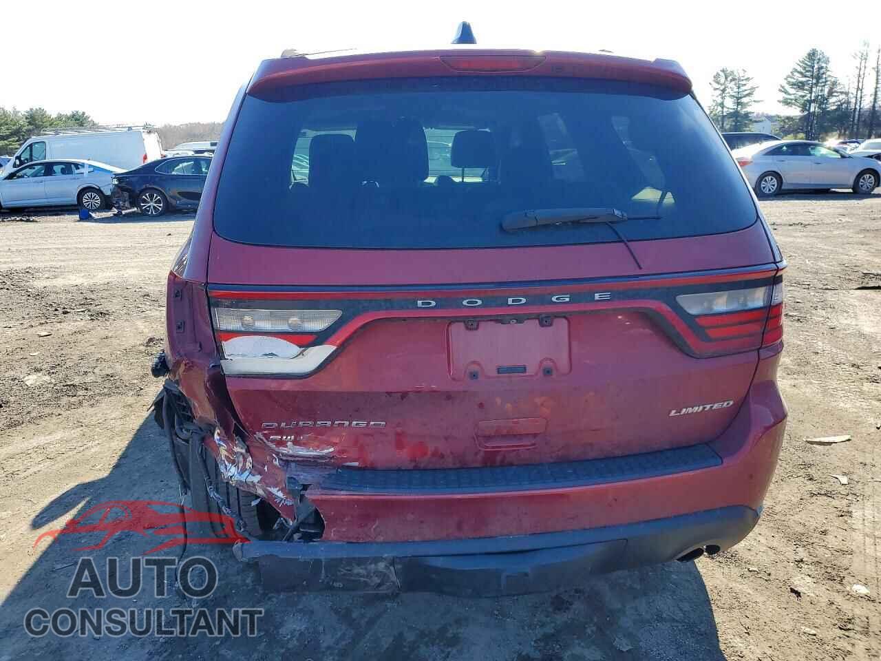 DODGE DURANGO 2015 - 1C4RDJDG7FC917534