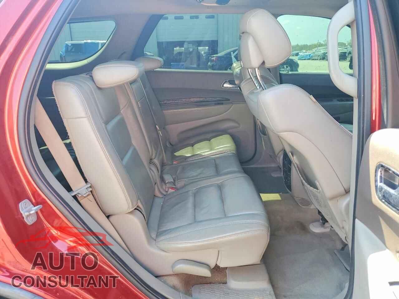 DODGE DURANGO 2011 - 1D4SD4GTXBC592726