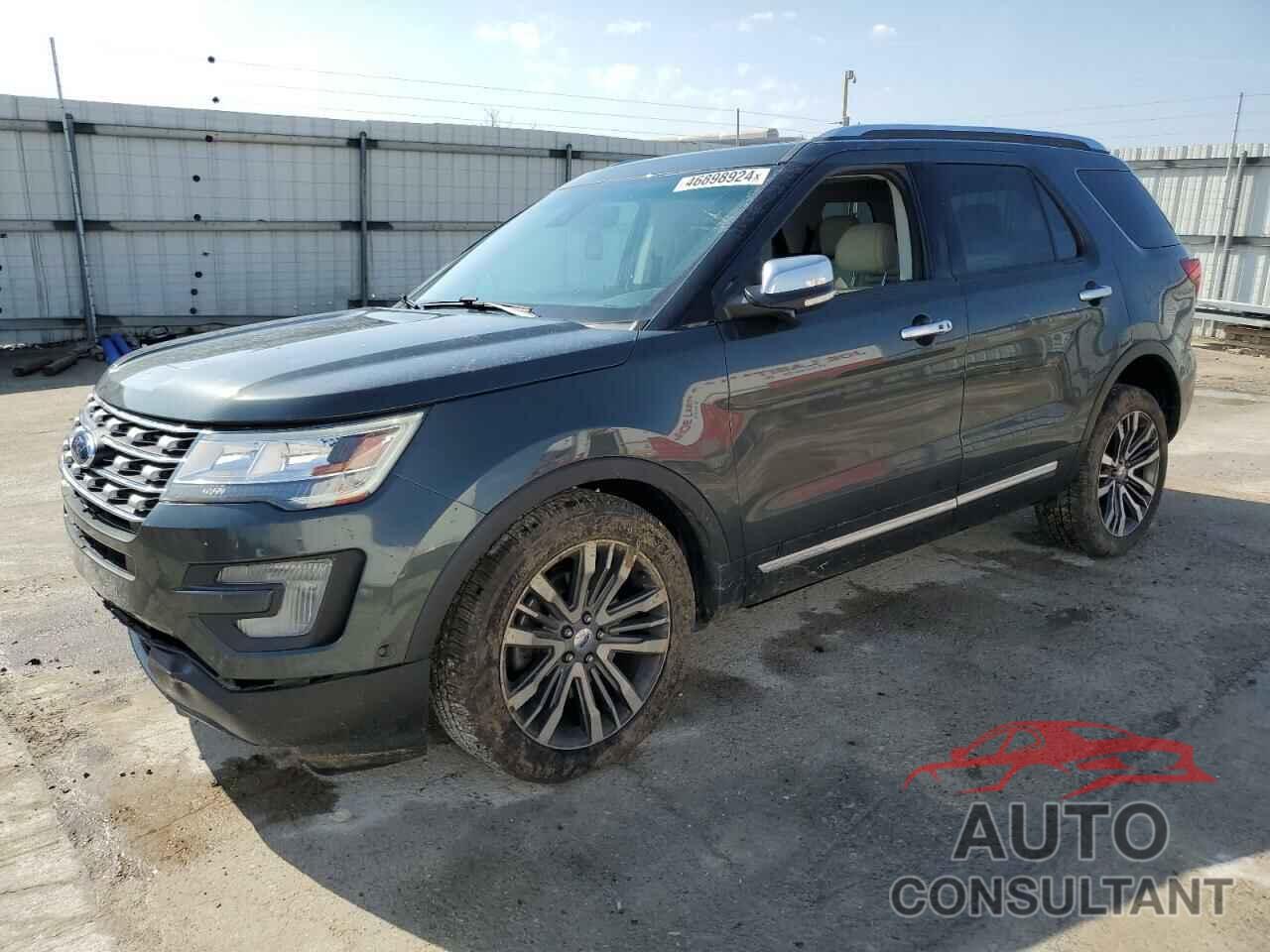 FORD EXPLORER 2016 - 1FM5K8HTXGGD24583