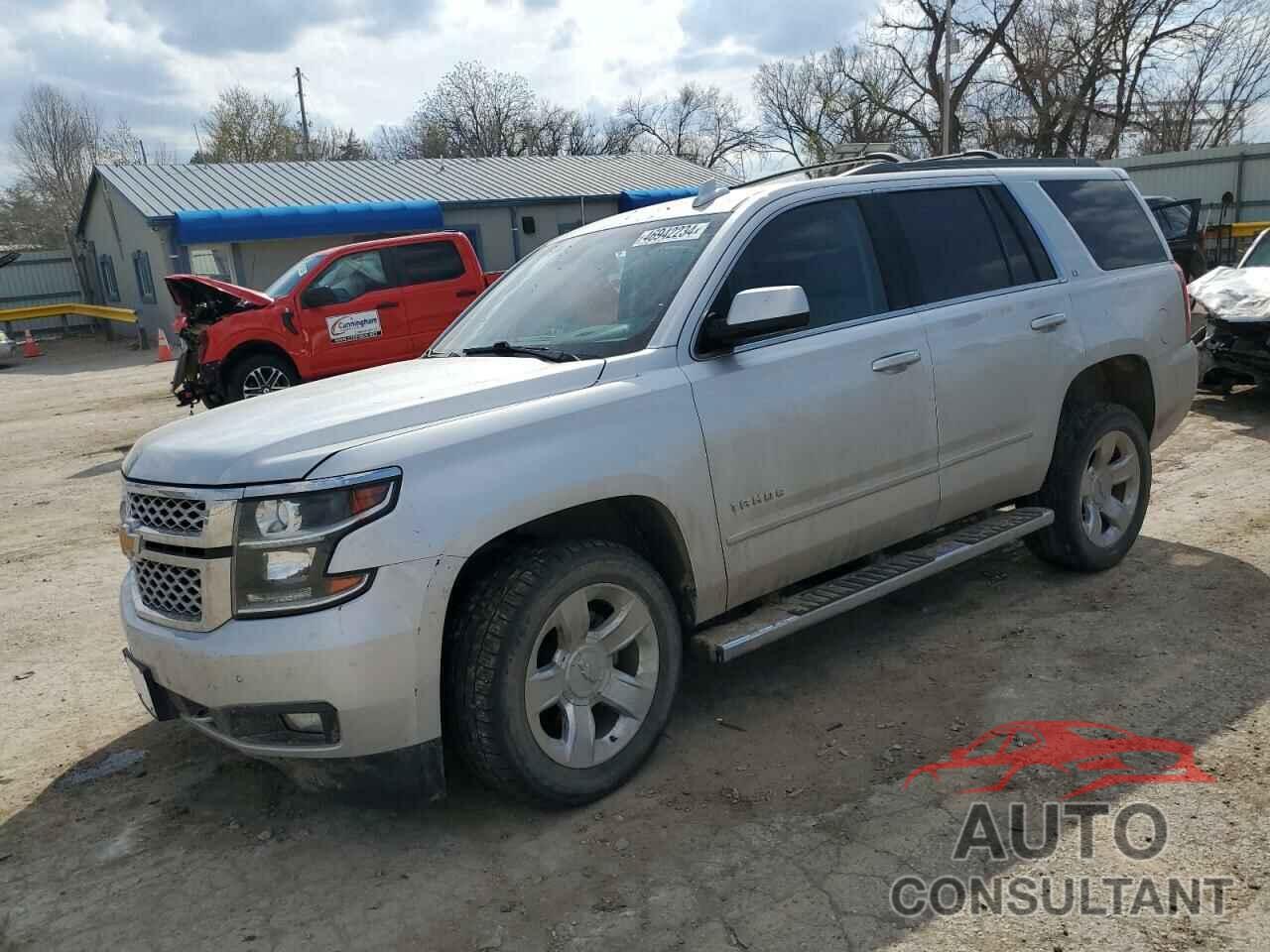 CHEVROLET TAHOE 2017 - 1GNSKBKC2HR376087