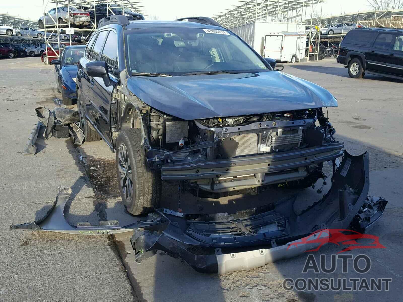 SUBARU OUTBACK 2017 - 4S4BSANC2H3295605