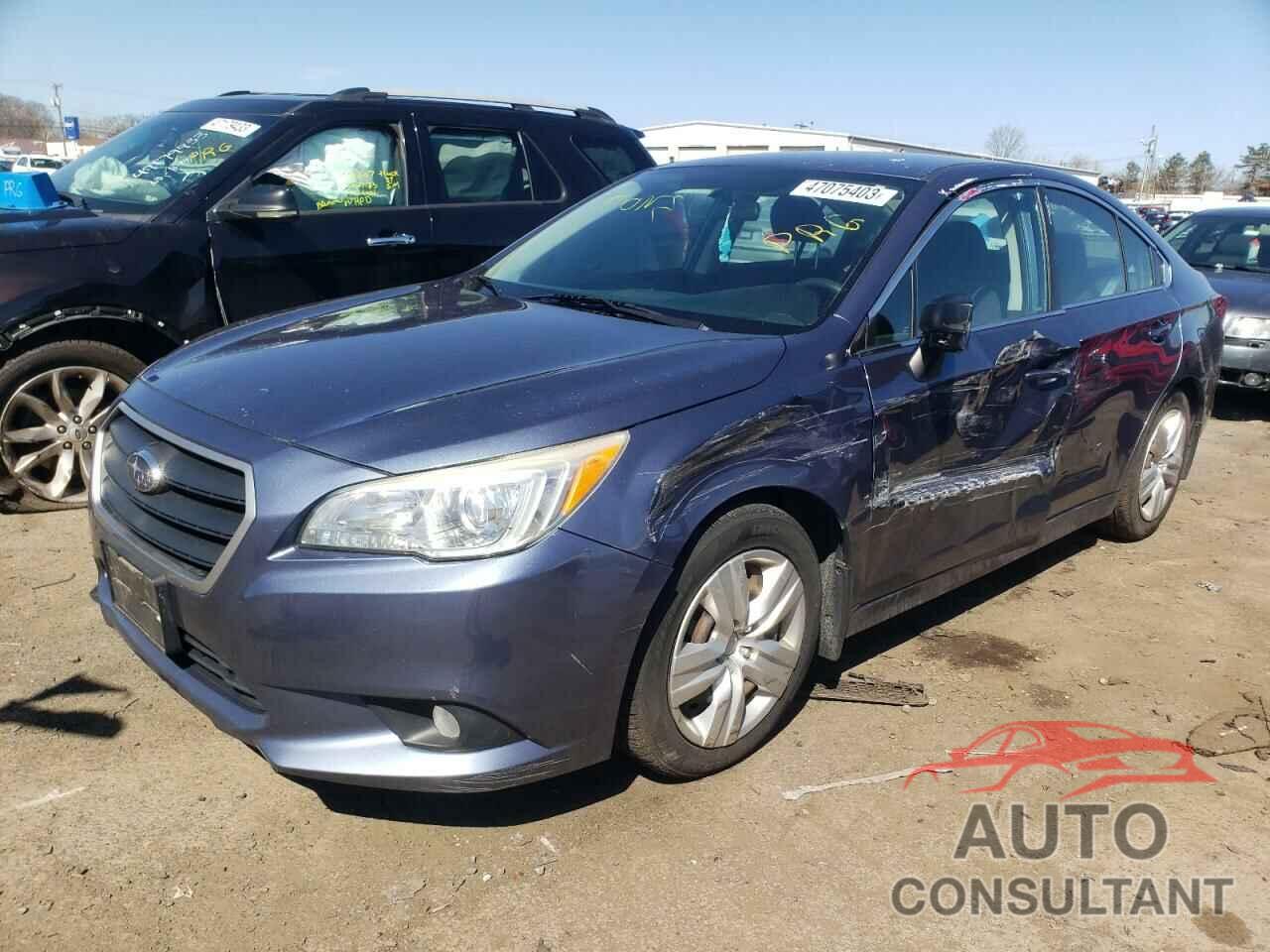 SUBARU LEGACY 2015 - 4S3BNAA66F3042182