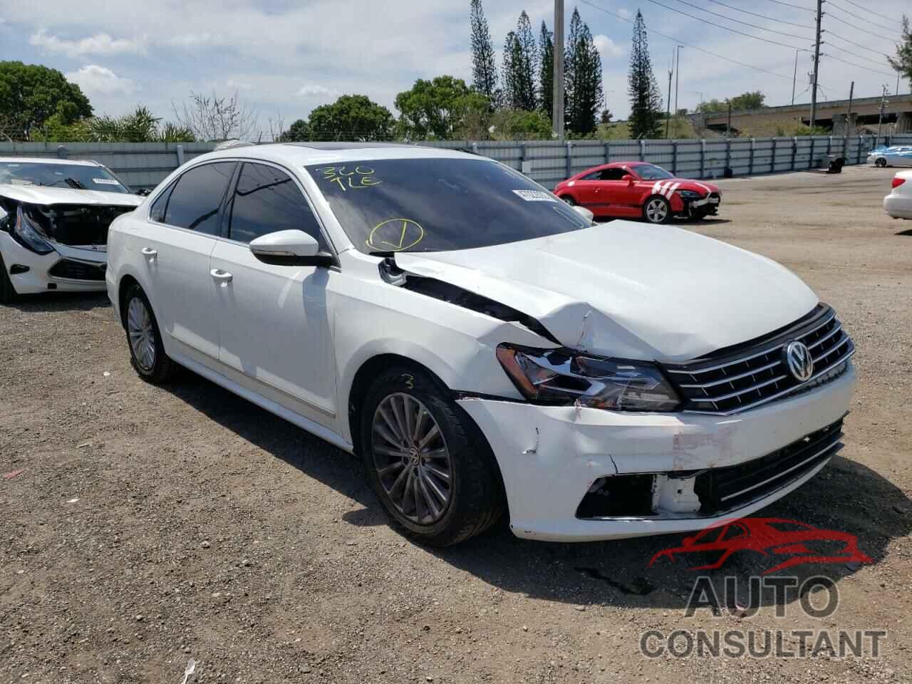 VOLKSWAGEN PASSAT 2017 - 1VWBT7A32HC075484
