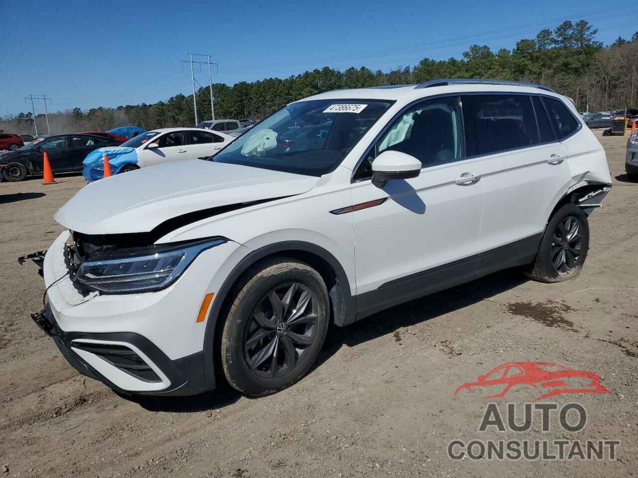 VOLKSWAGEN TIGUAN 2022 - 3VV3B7AX6NM014132