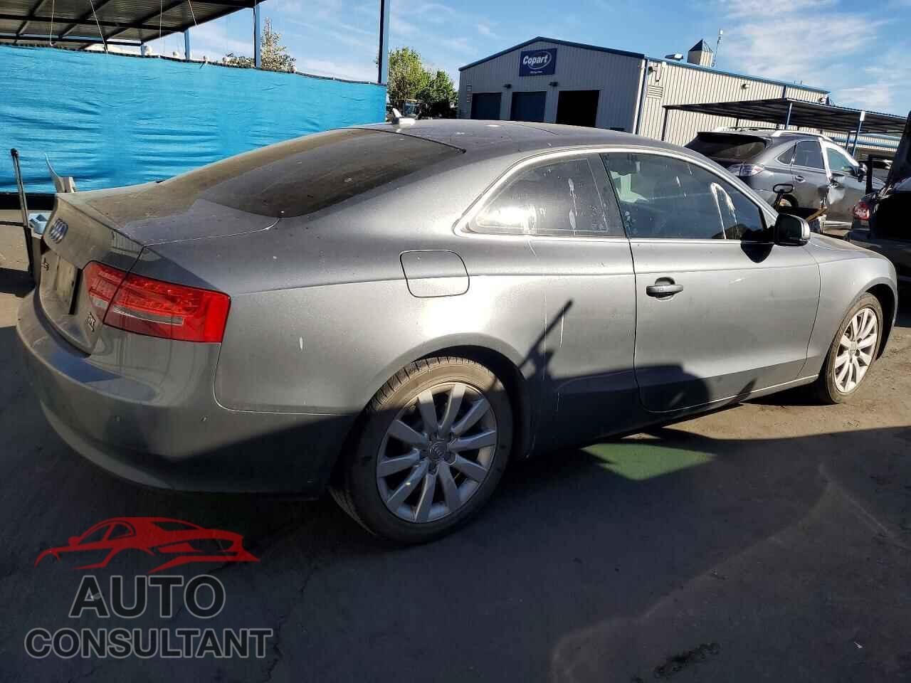 AUDI A5 2012 - WAULFAFR4CA026734