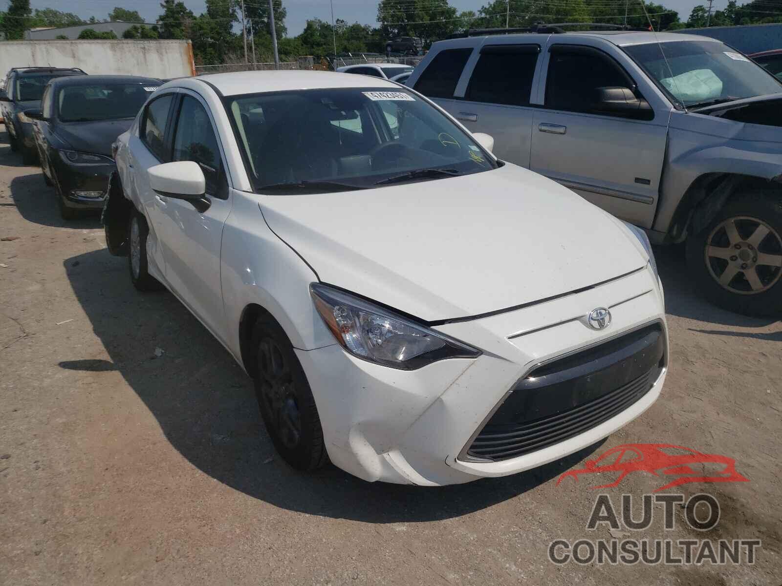 TOYOTA YARIS 2018 - 3MYDLBYV7JY310532