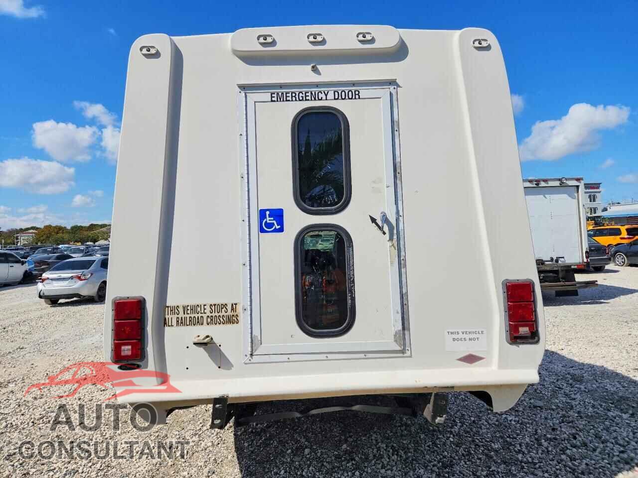 FORD ECONOLINE 2011 - 1FDFE4FS0BDA16878