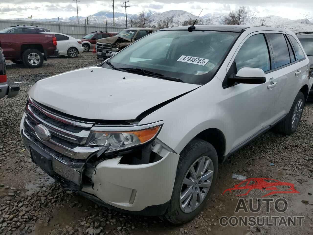 FORD EDGE 2014 - 2FMDK3JC8EBA62575