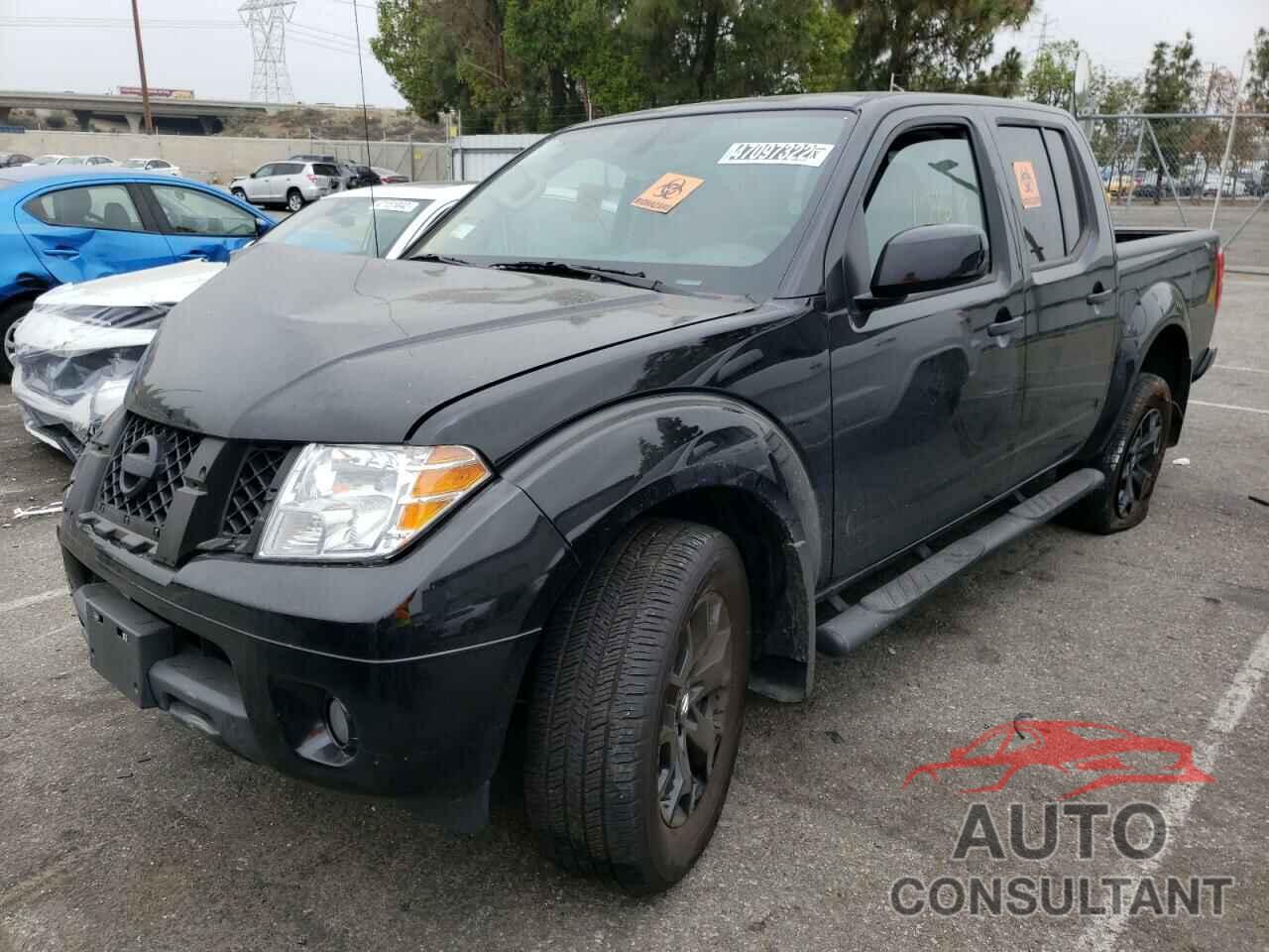 NISSAN FRONTIER 2021 - 1N6ED0EB0MN719310