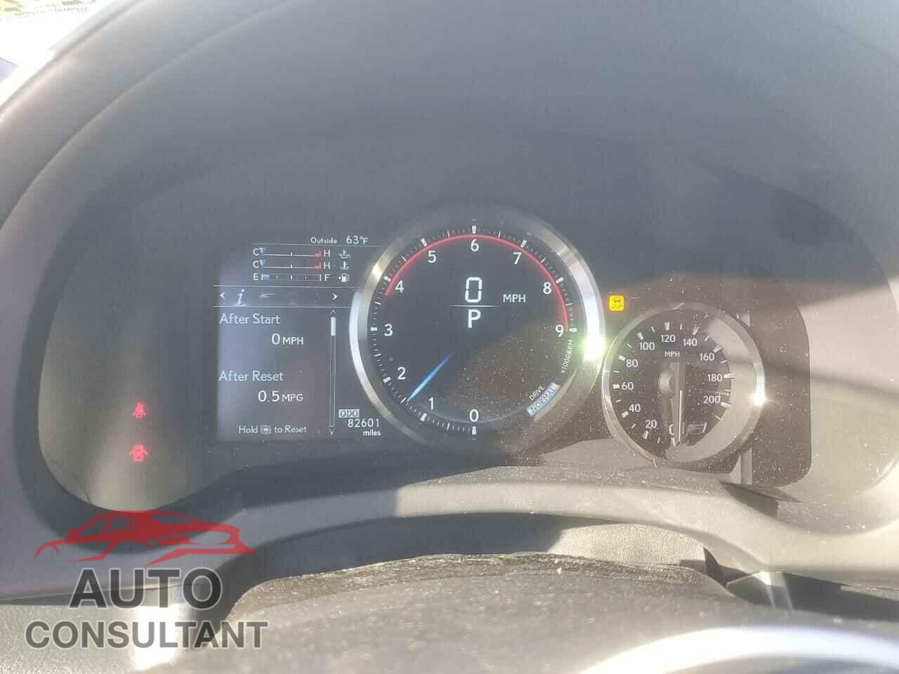 LEXUS RC 2015 - JTHHP5BC9F5000446