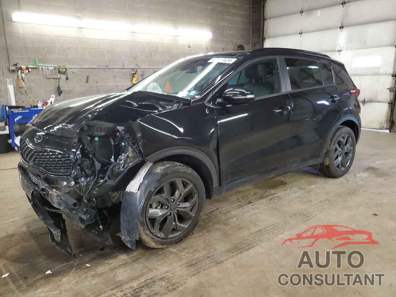 KIA SPORTAGE 2022 - KNDP6CAC0N7019069