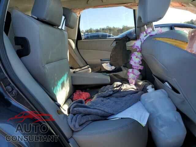 SUBARU FORESTER 2012 - JF2SHAEC0CH462947