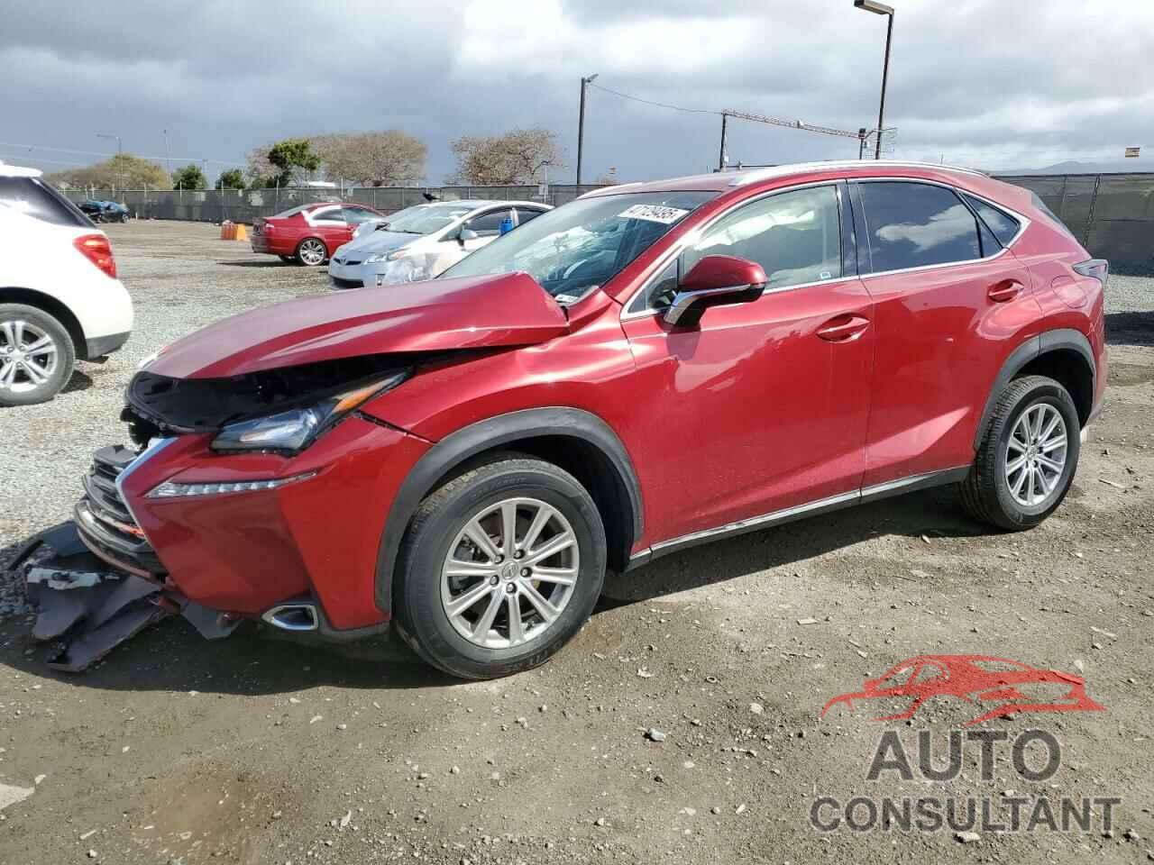 LEXUS NX 2016 - JTJYARBZ2G2046974