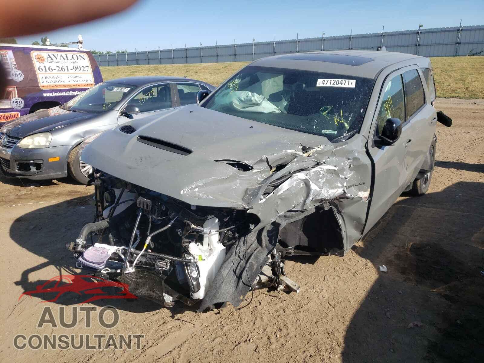 DODGE DURANGO 2021 - 1C4SDJCT9MC664357