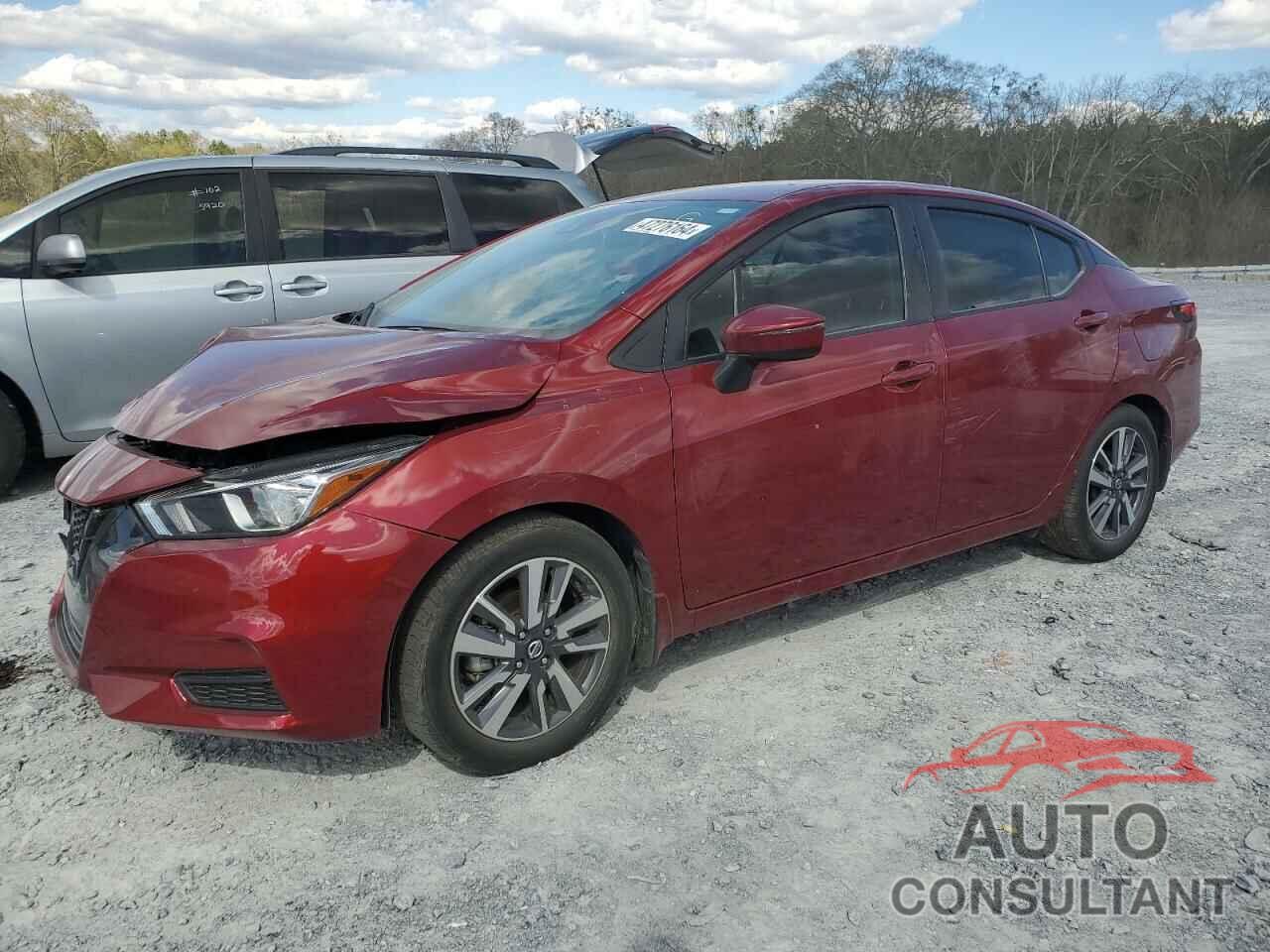 NISSAN VERSA 2020 - 3N1CN8EV5LL814592