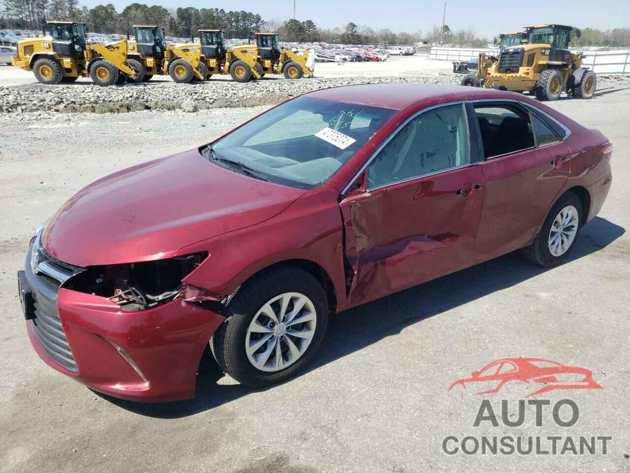 TOYOTA CAMRY 2017 - 4T1BF1FK6HU756647