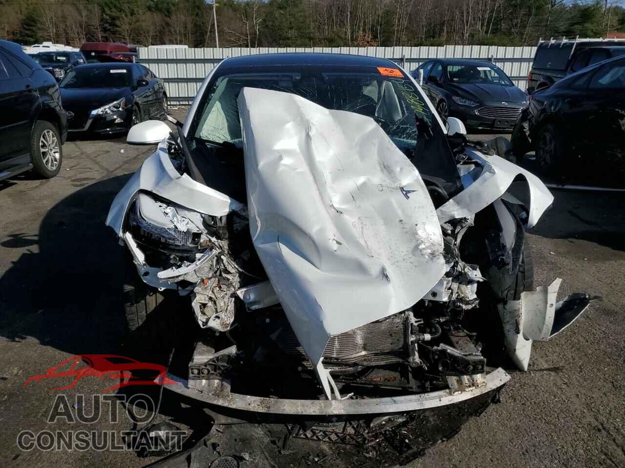 TESLA MODEL 3 2020 - 5YJ3E1EC0LF714322