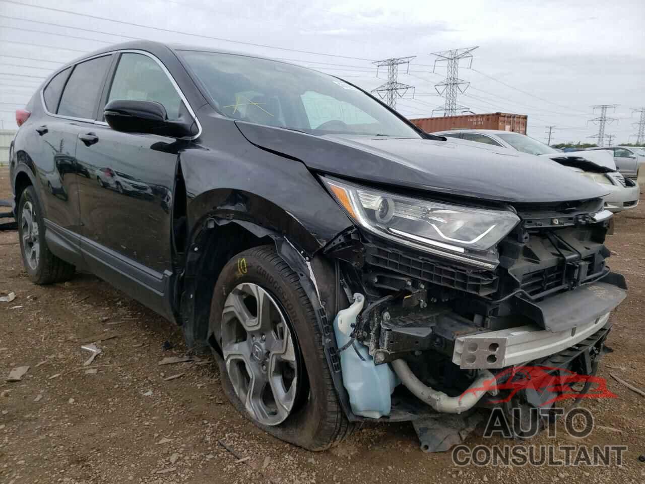 HONDA CRV 2017 - 5J6RW2H86HL009477