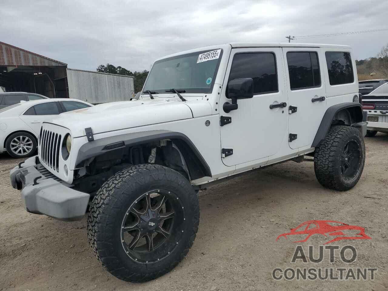 JEEP WRANGLER 2015 - 1C4HJWEG3FL745924