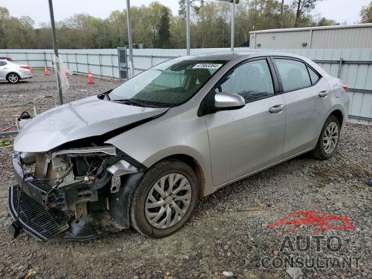 TOYOTA COROLLA 2018 - 2T1BURHE6JC107627