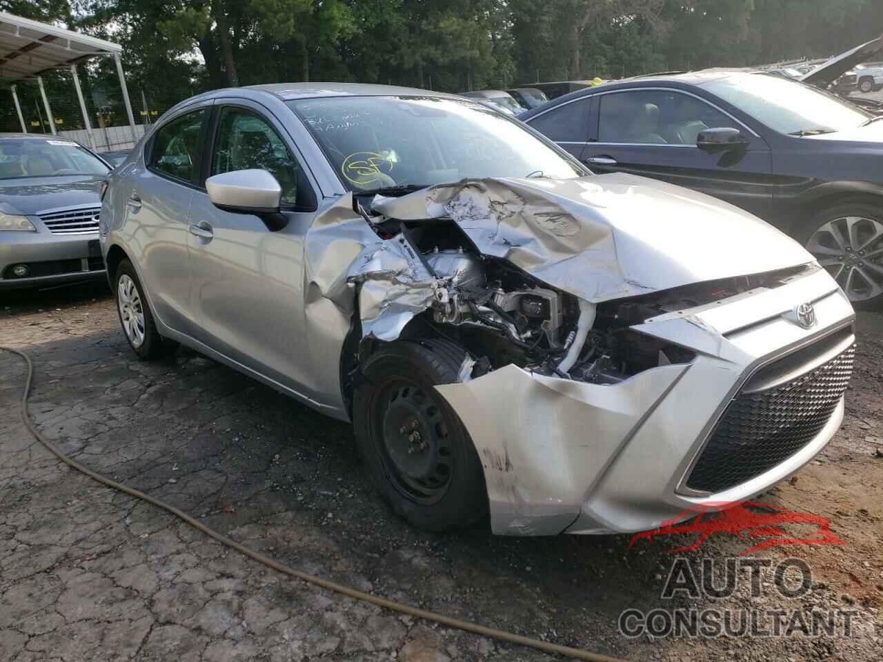 TOYOTA YARIS 2019 - 3MYDLBYV5KY519690
