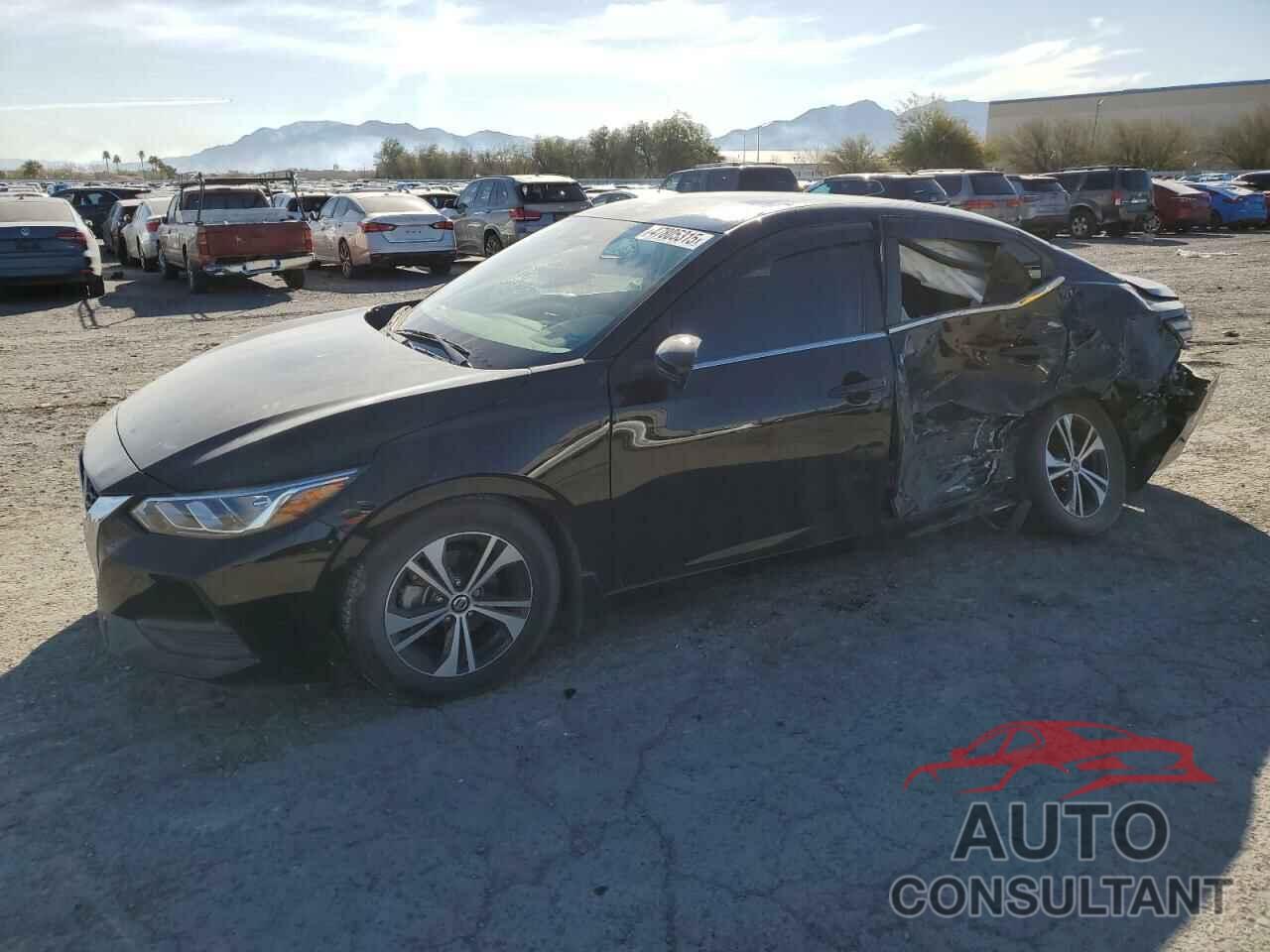 NISSAN SENTRA 2020 - 3N1AB8CV0LY274865
