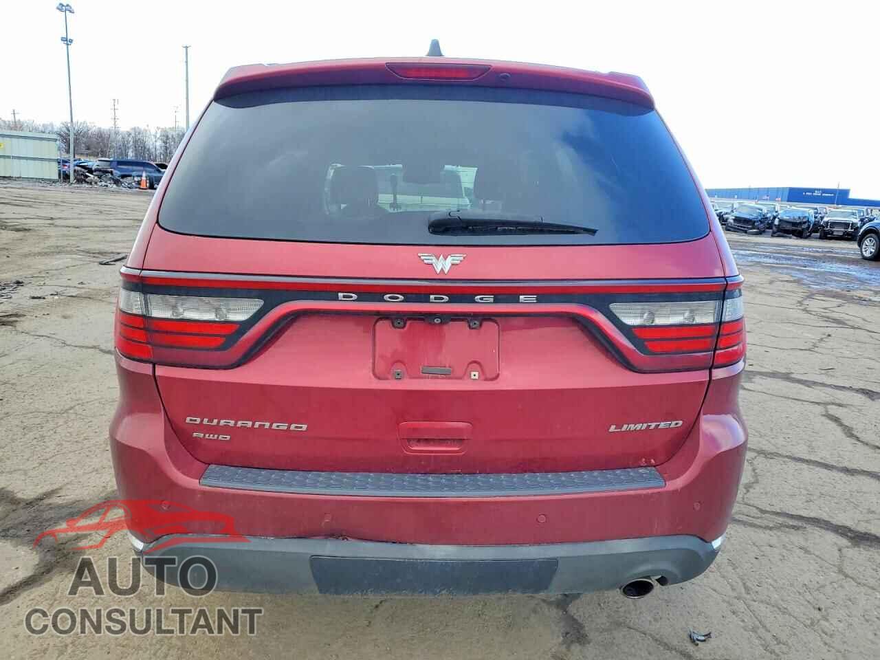 DODGE DURANGO 2014 - 1C4RDJDGXEC978889