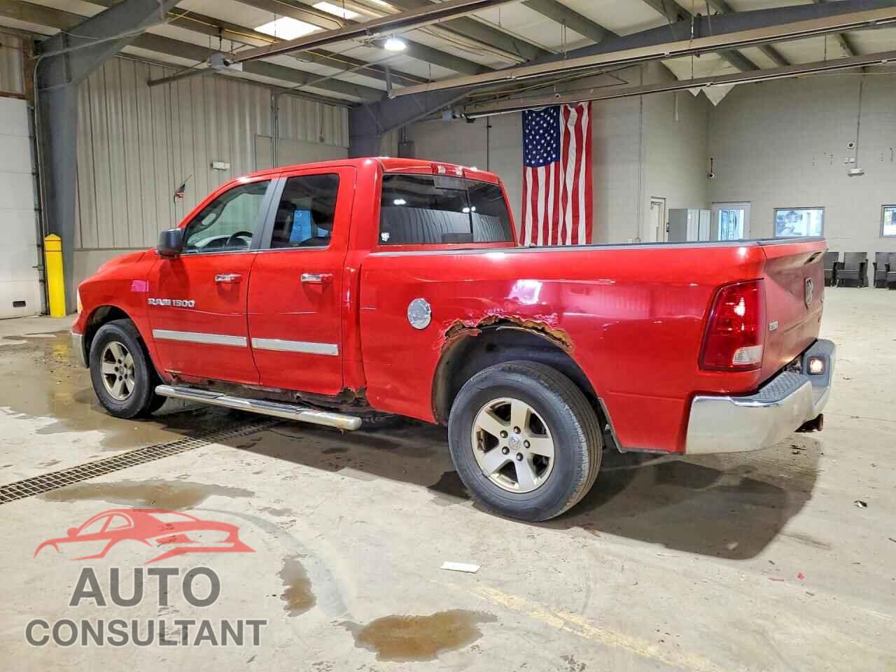 DODGE RAM 1500 2011 - 1D7RV1GP0BS698253