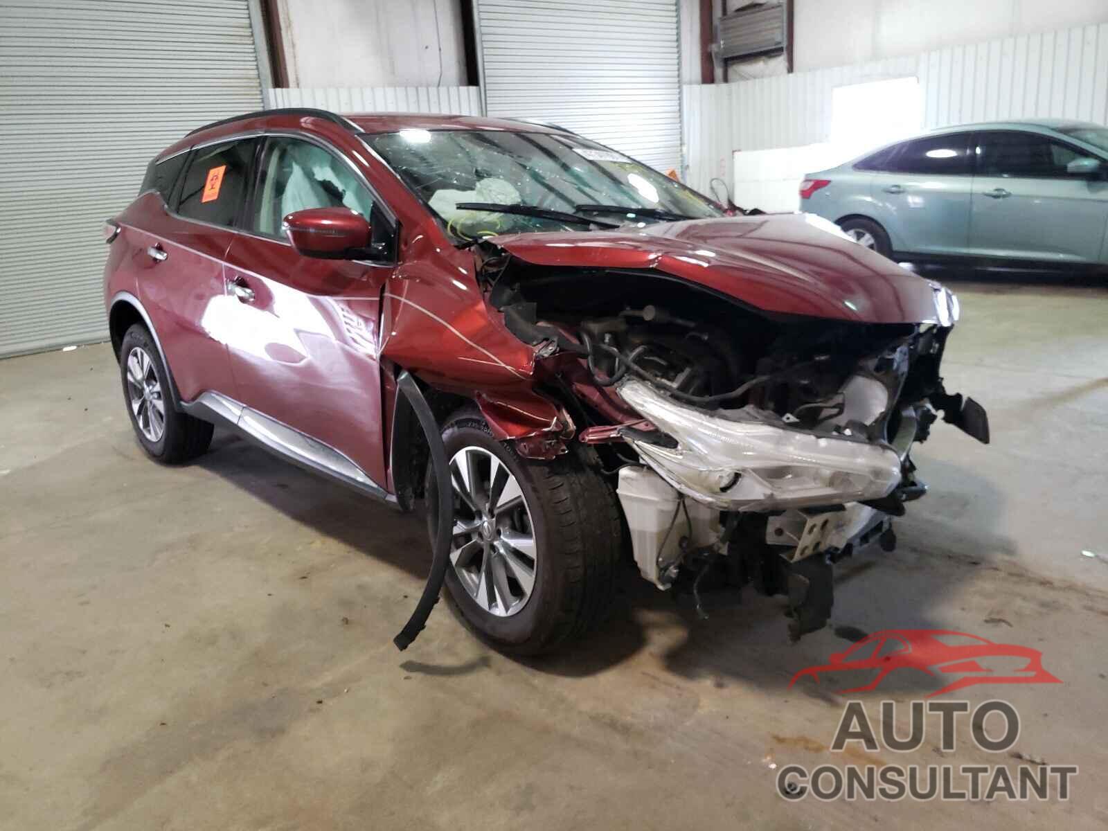 NISSAN MURANO 2017 - 5N1AZ2MG2HN112077