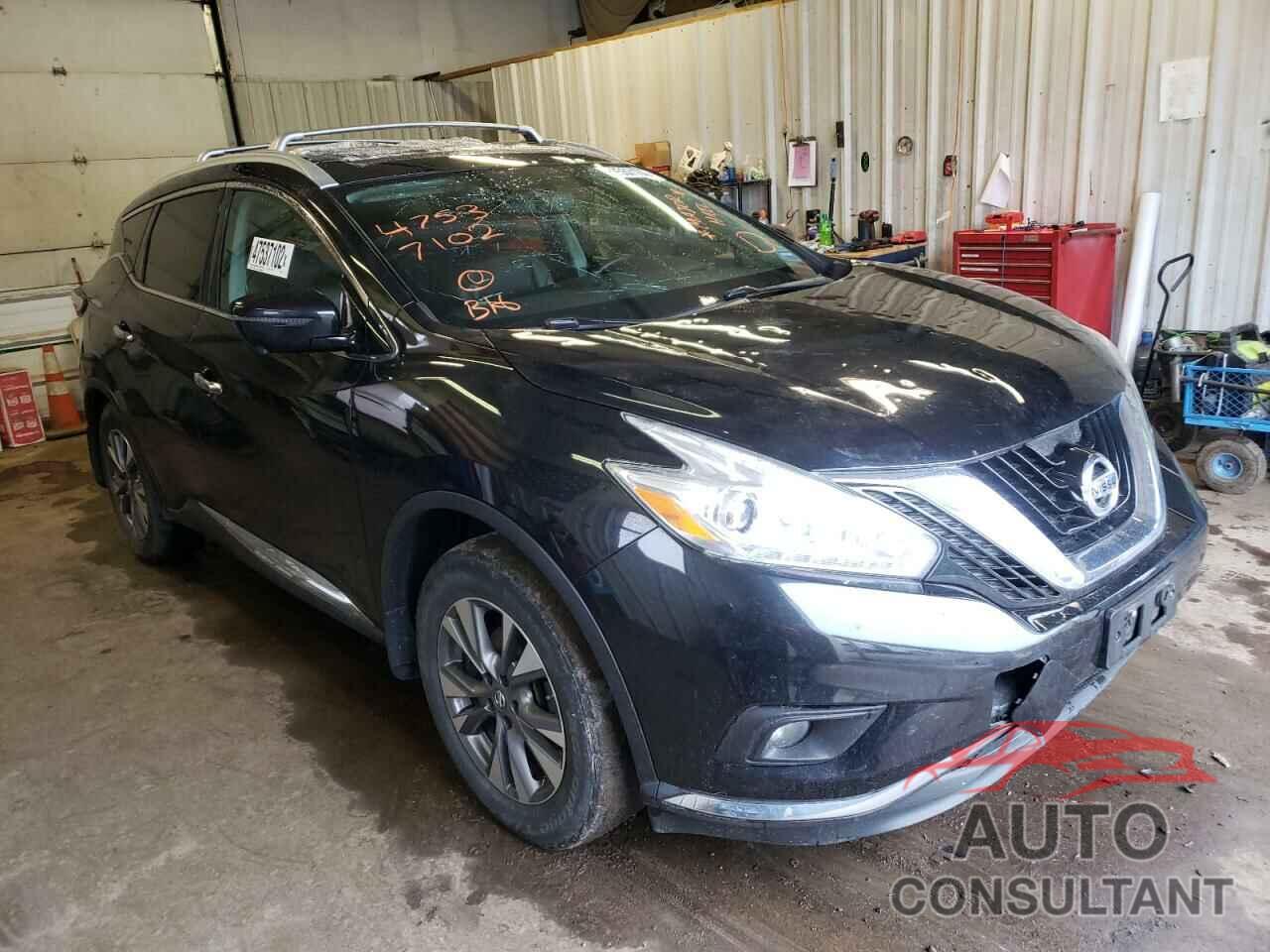 NISSAN MURANO 2016 - 5N1AZ2MH5GN115773