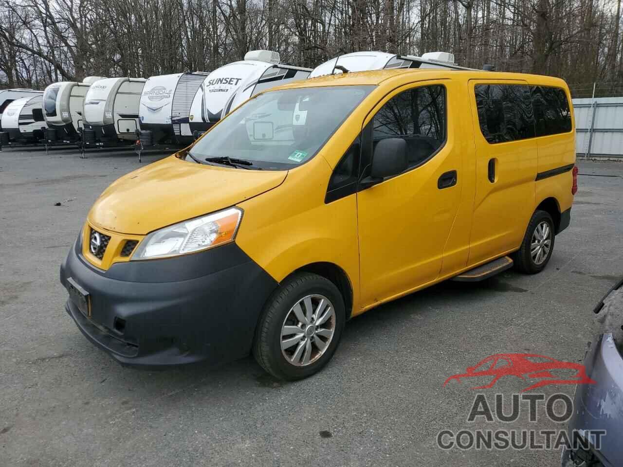 NISSAN NV 2014 - 3N8CM0JT3EK702554
