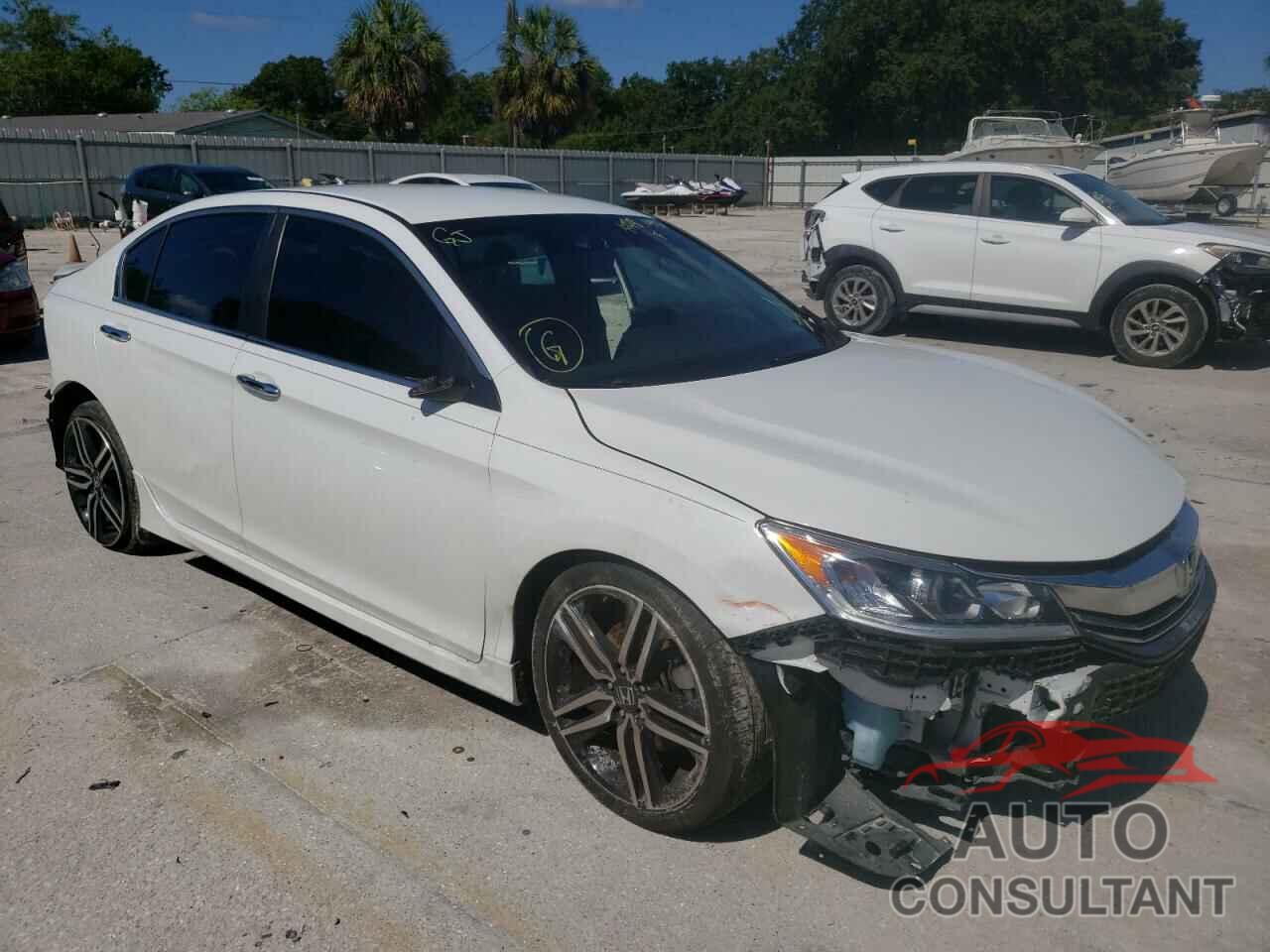 HONDA ACCORD 2016 - 1HGCR2F51GA153039