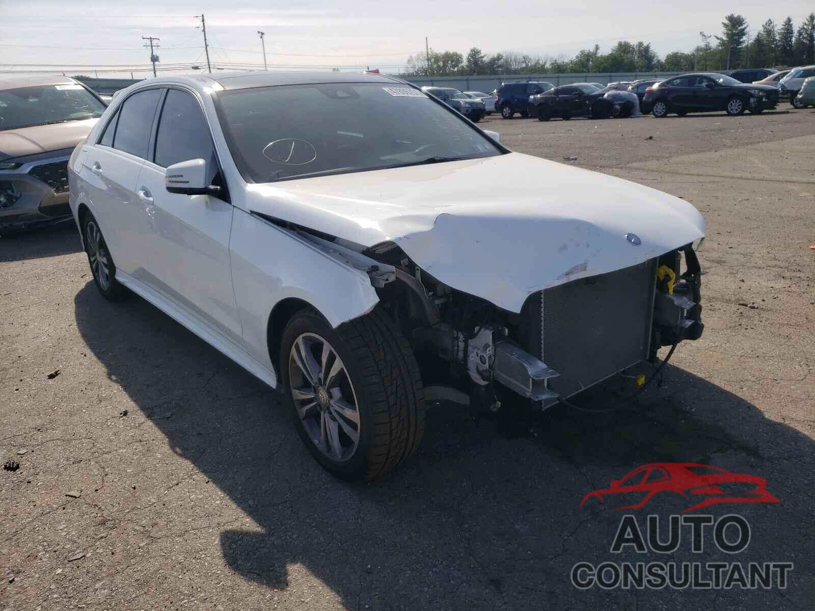MERCEDES-BENZ E-CLASS 2016 - WDDHF8JB6GB202801