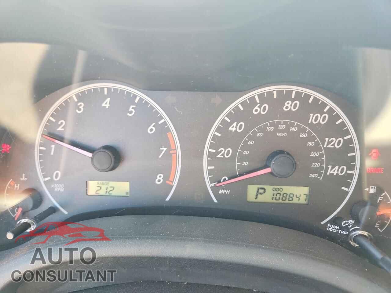 TOYOTA COROLLA 2011 - 2T1BU4EE6BC689057