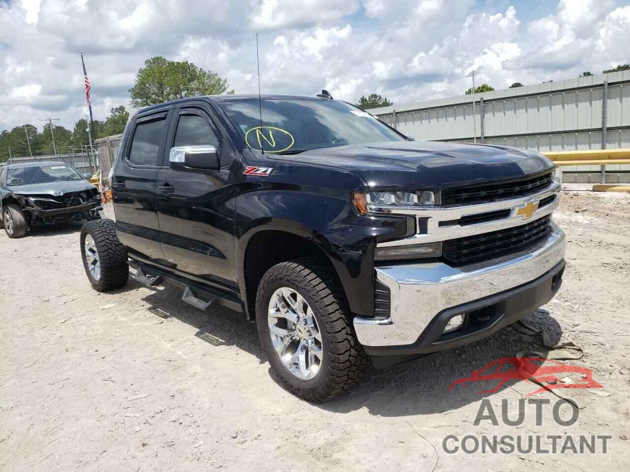 CHEVROLET SILVERADO 2021 - 1GCUYDED6MZ128998