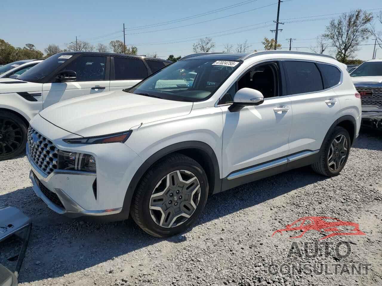 HYUNDAI SANTA FE 2021 - 5NMS44AL8MH315390