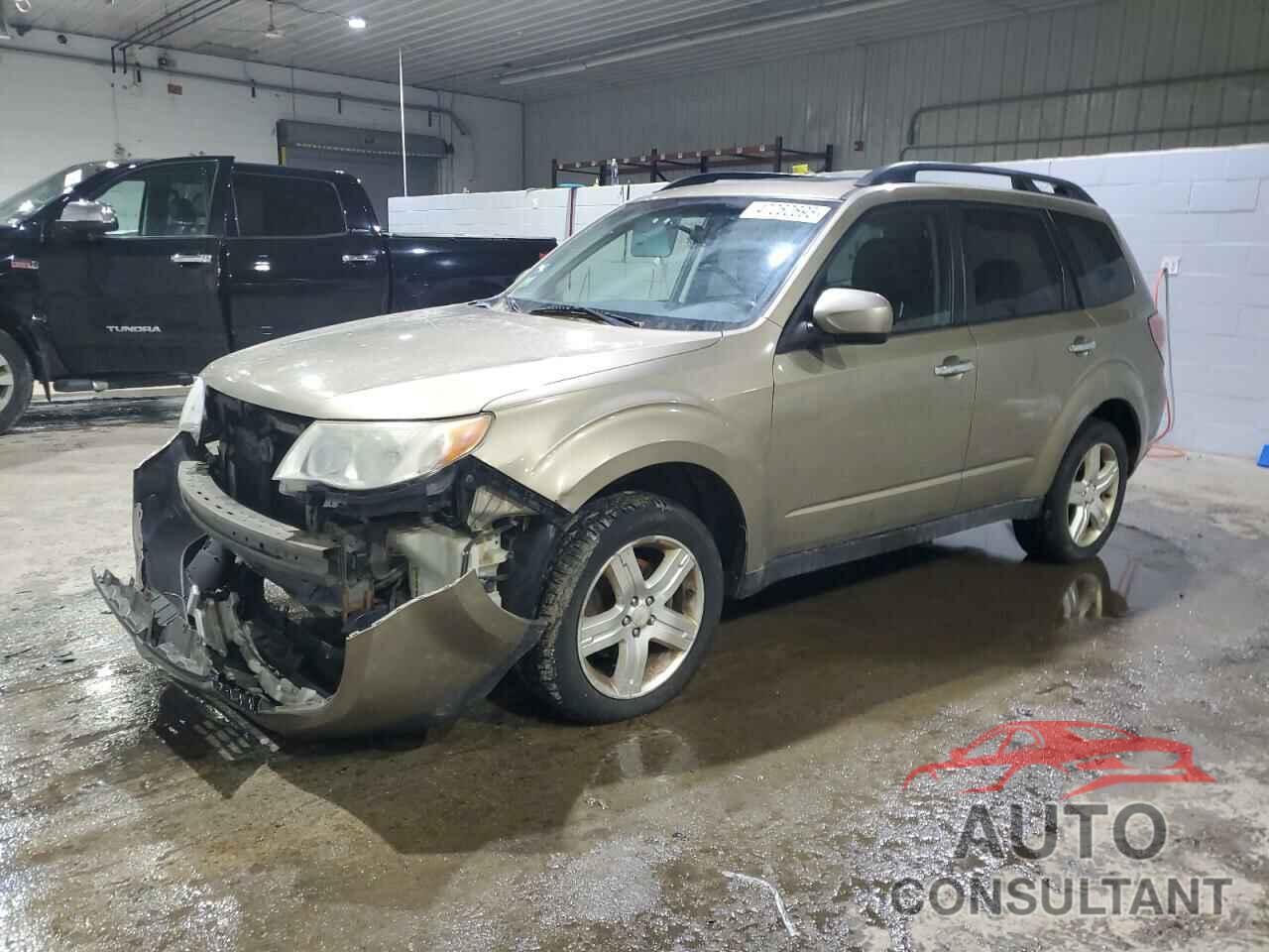 SUBARU FORESTER 2009 - JF2SH64659H748827