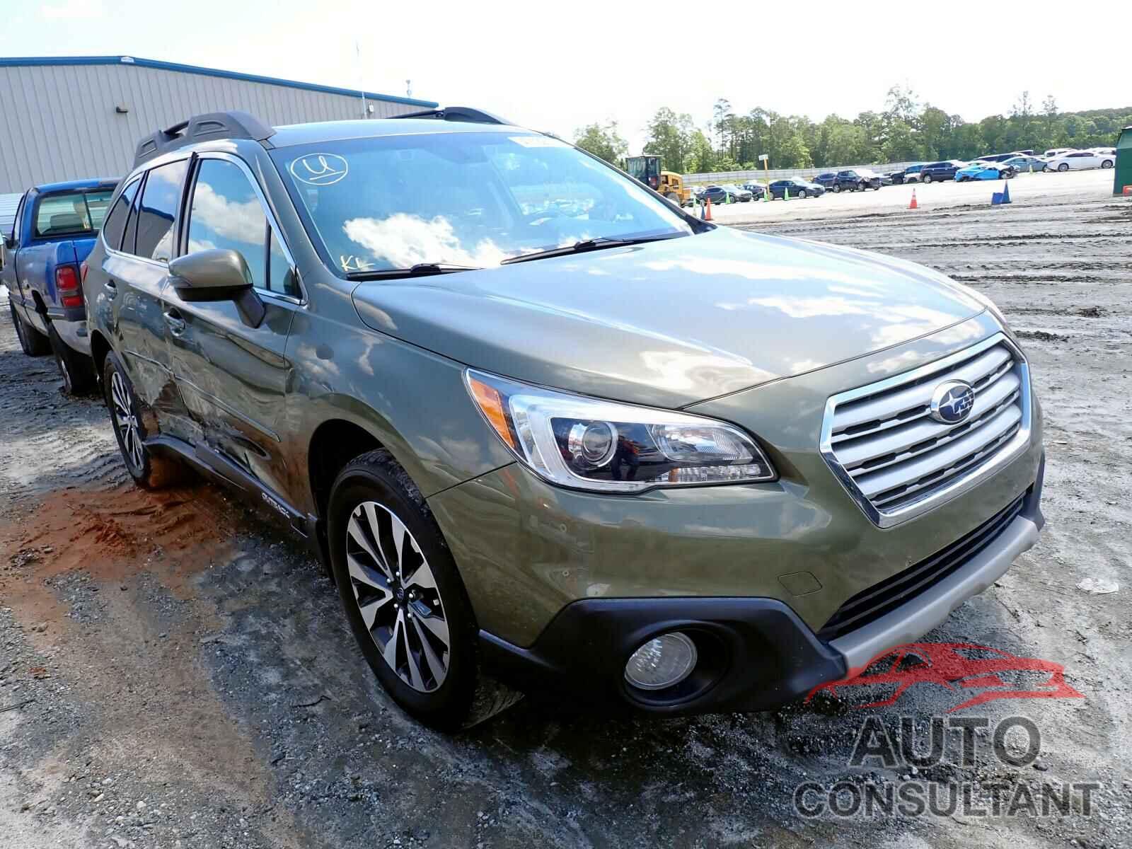 SUBARU OUTBACK 2017 - 4S4BSANC3H3311794