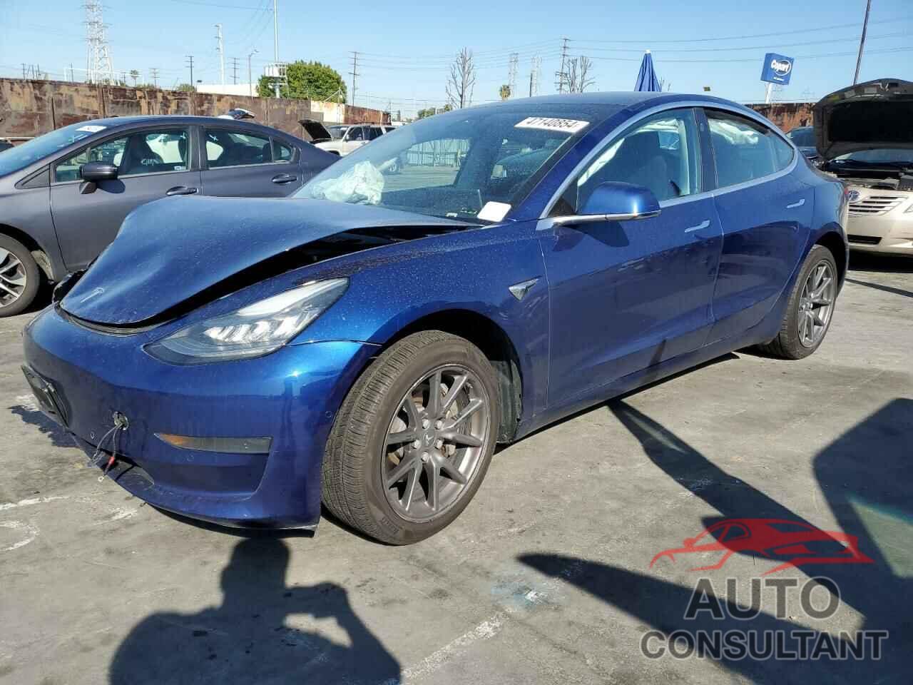 TESLA MODEL 3 2019 - 5YJ3E1EA8KF449453