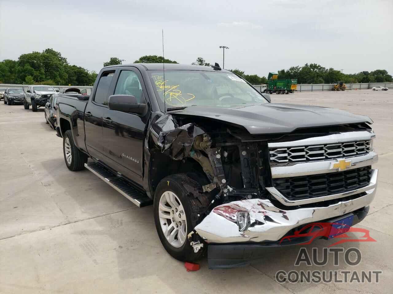 CHEVROLET SILVERADO 2016 - 1GCVKREH7GZ311434