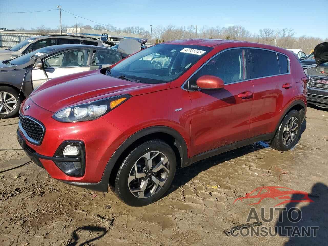 KIA SPORTAGE 2021 - KNDPMCAC1M7944254