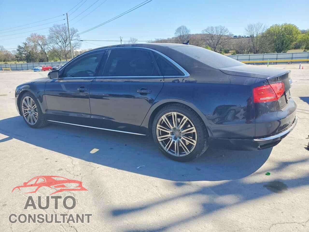 AUDI A8 2013 - WAUR2AFD3DN024624