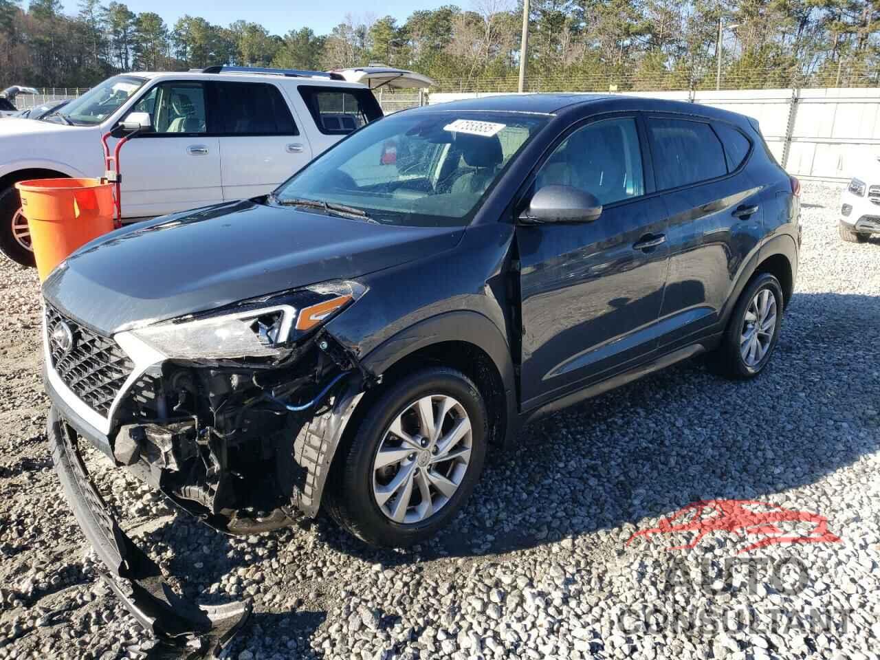 HYUNDAI TUCSON 2019 - KM8J23A41KU045022