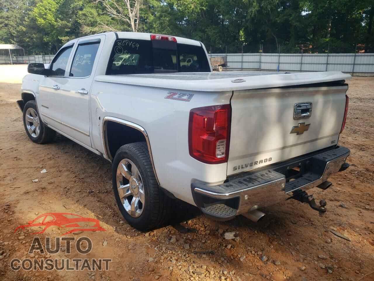 CHEVROLET SILVERADO 2016 - 3GCPCSEC6GG288469
