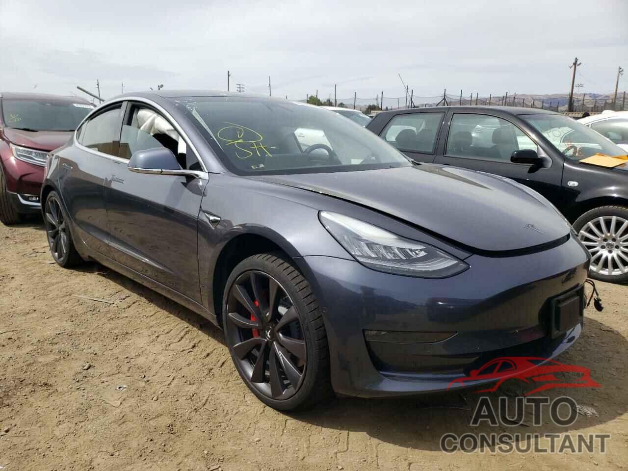 TESLA MODEL 3 2020 - 5YJ3E1EC8LF713368