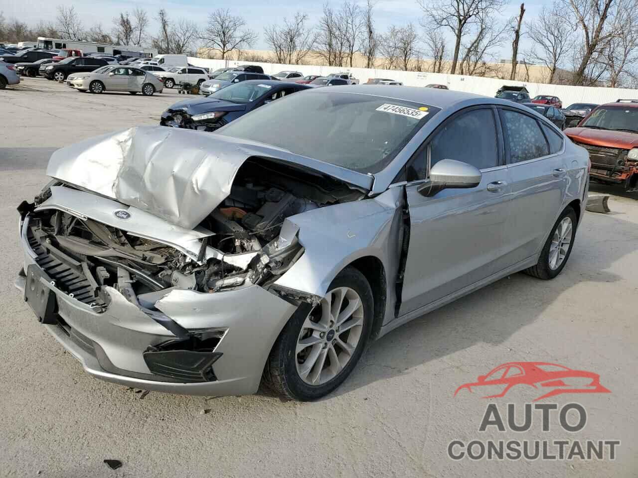 FORD FUSION 2020 - 3FA6P0HD3LR247584