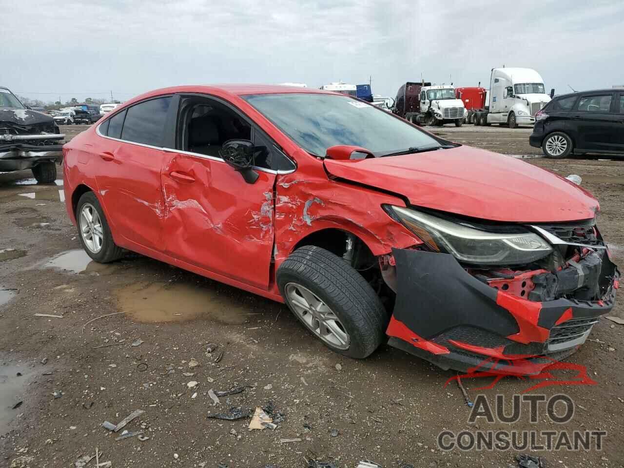 CHEVROLET CRUZE 2017 - 1G1BE5SM0H7111263
