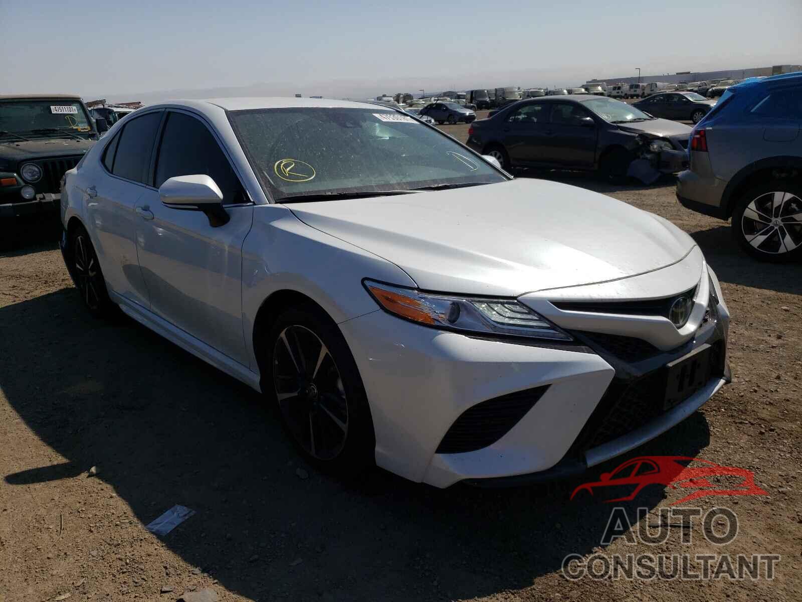 TOYOTA CAMRY 2020 - 4T1K61AK8LU985220